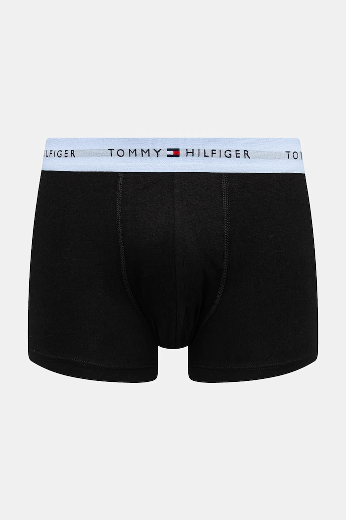 Boxerky Tommy Hilfiger 3-pak čierna UM0UM02763.