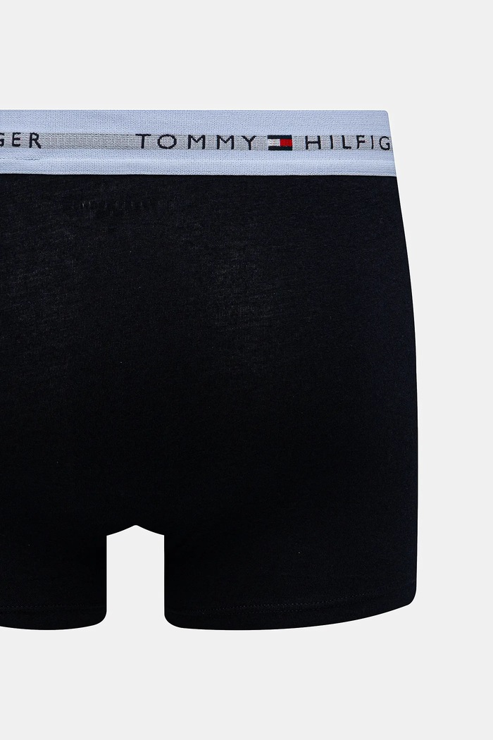 Oblečenie Boxerky Tommy Hilfiger 3-pak UM0UM02763. čierna
