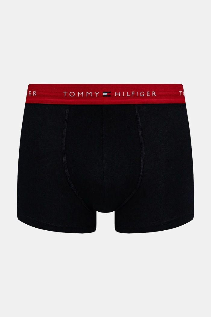 Boxerky Tommy Hilfiger 3-pak čierna UM0UM02763.