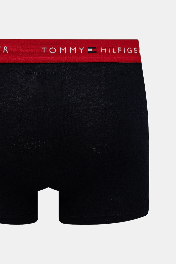 Boxerky Tommy Hilfiger 3-pak UM0UM02763. čierna