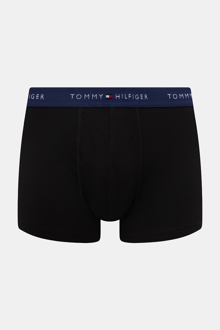 Oblečenie Boxerky Tommy Hilfiger 3-pak UM0UM02763. čierna