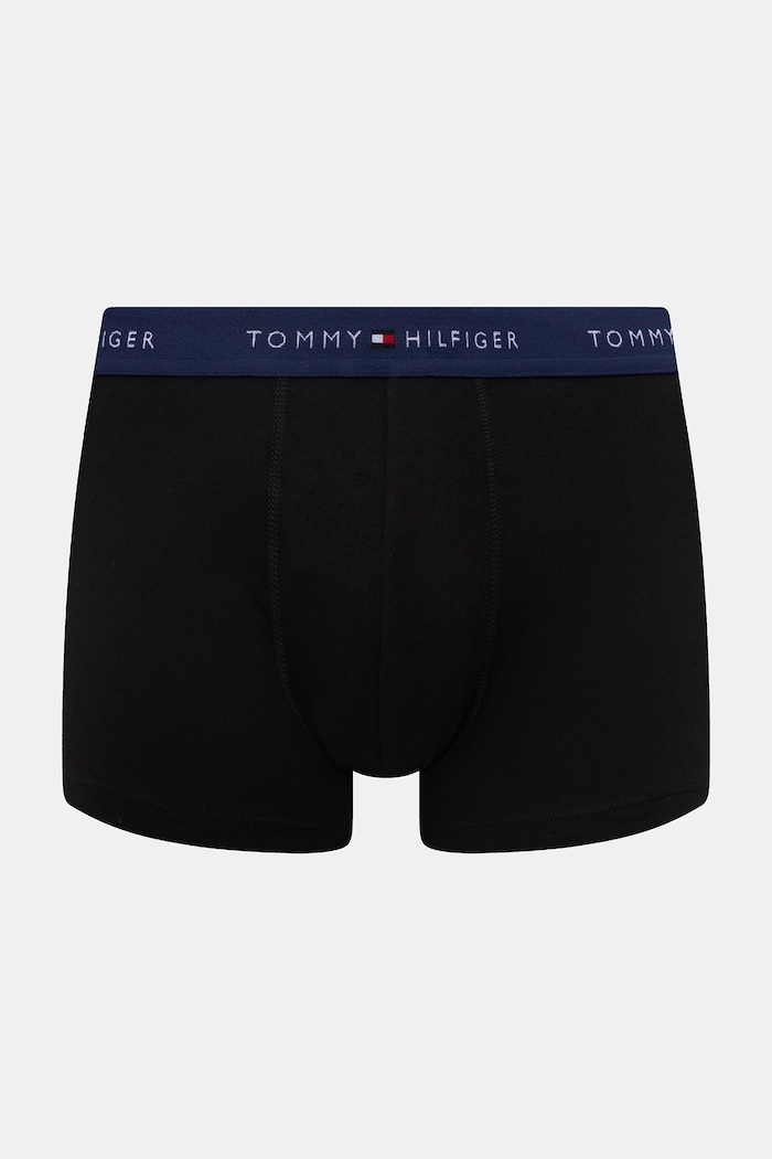 Oblečenie Boxerky Tommy Hilfiger 3-pak UM0UM02763. čierna
