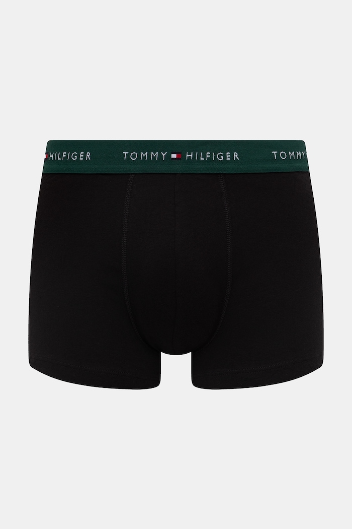 Boxerky Tommy Hilfiger 3-pak čierna UM0UM02763.