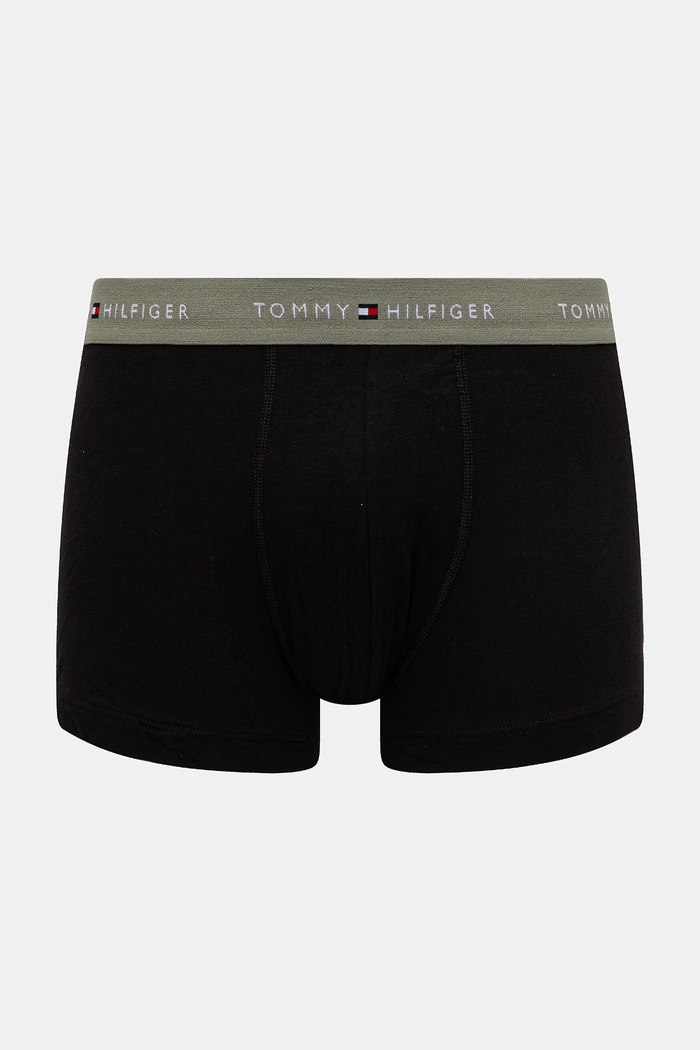 Boxerky Tommy Hilfiger 3-pak UM0UM02763. čierna AA00