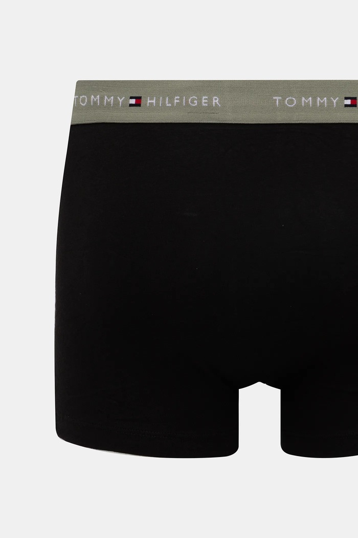 Boxerky Tommy Hilfiger 3-pak UM0UM02763. čierna