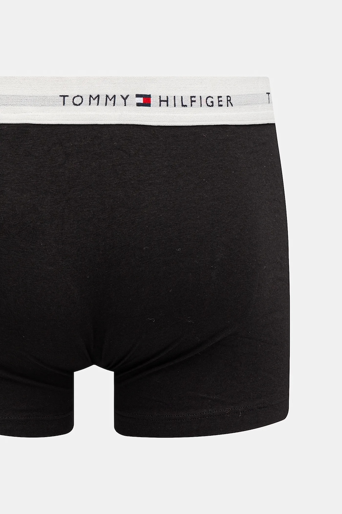 Tommy Hilfiger bokserki 3-pack UM0UM02763. czarny