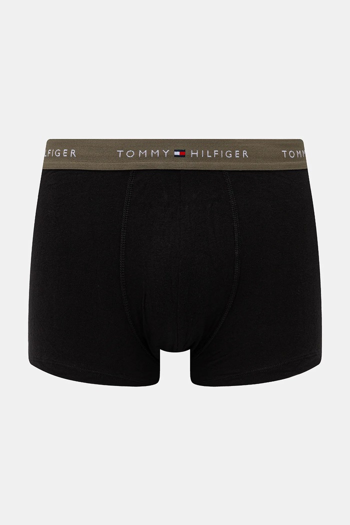 Bokserice Tommy Hilfiger 3-pack UM0UM02763. crna AA00