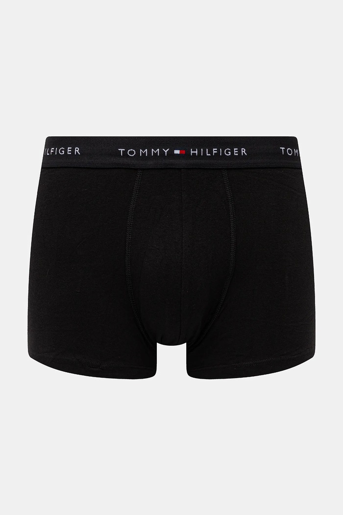 Odjeća Bokserice Tommy Hilfiger 3-pack UM0UM02763. crna