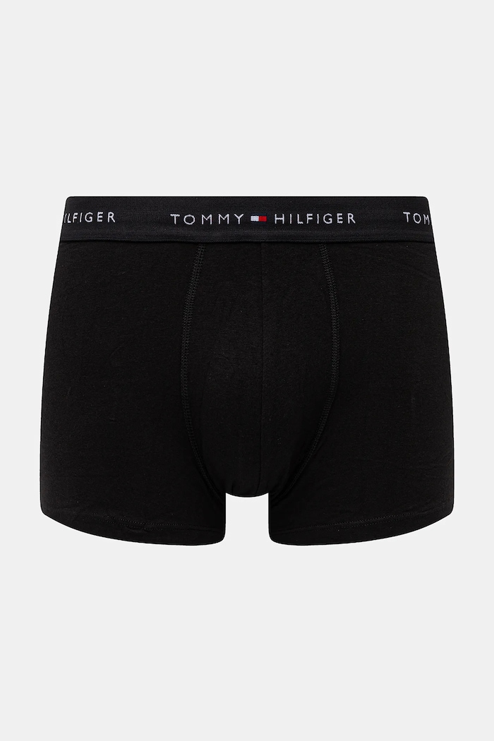 Odjeća Bokserice Tommy Hilfiger 3-pack UM0UM02763. crna