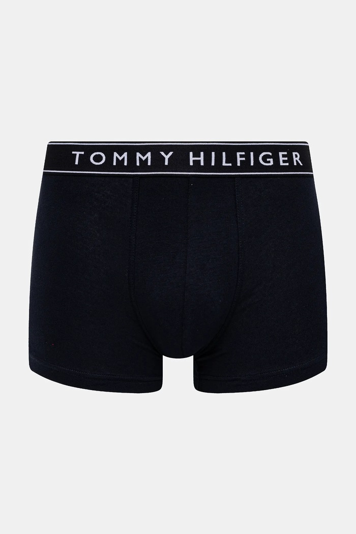 Boxerky Tommy Hilfiger 3-pak UM0UM03520 tmavomodrá AW25