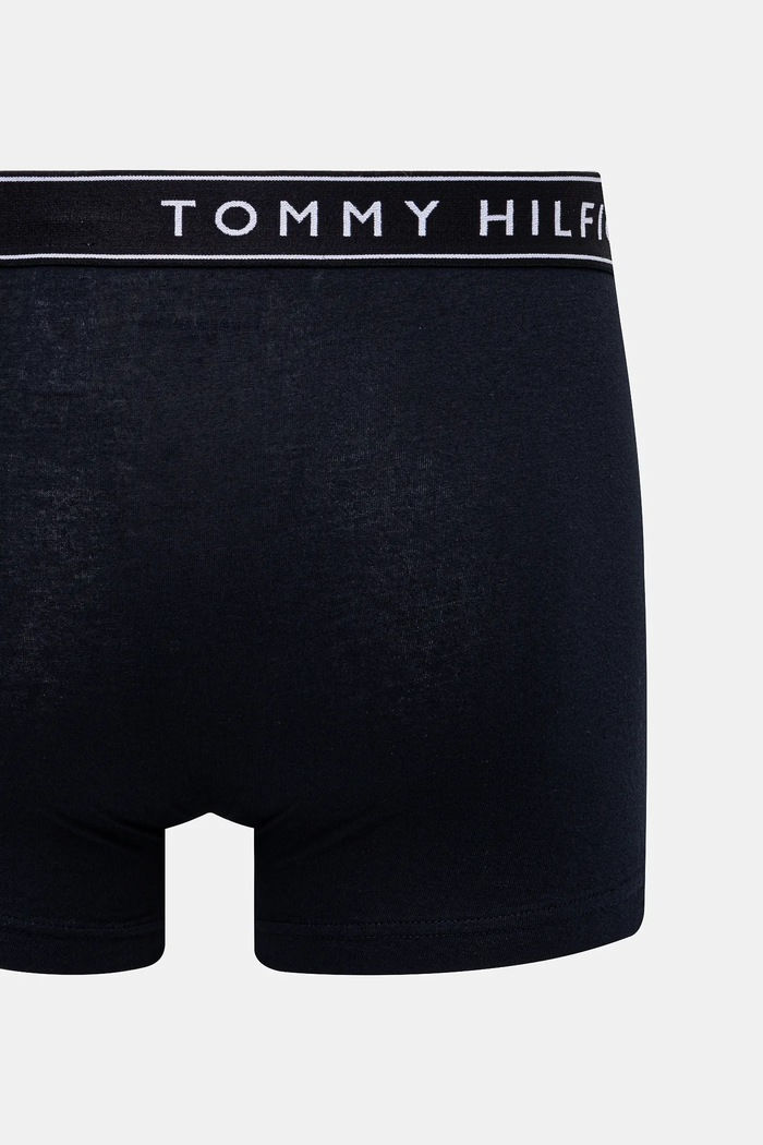Oblečenie Boxerky Tommy Hilfiger 3-pak UM0UM03520 tmavomodrá