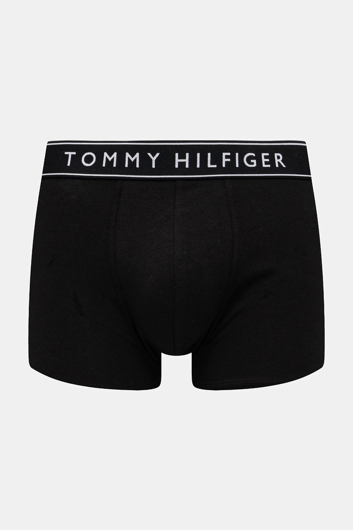 Boxerky Tommy Hilfiger 3-pack šedá UM0UM03520