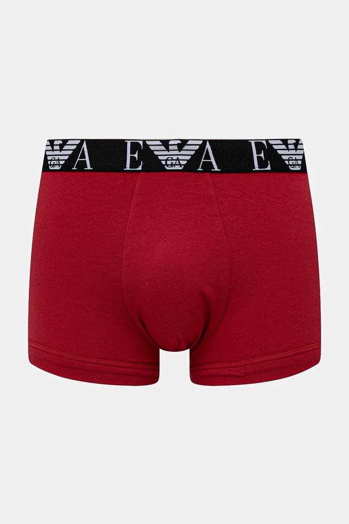 Abbigliamento Emporio Armani Underwear boxer pacco da 3 EM000259.AF10778 rosso