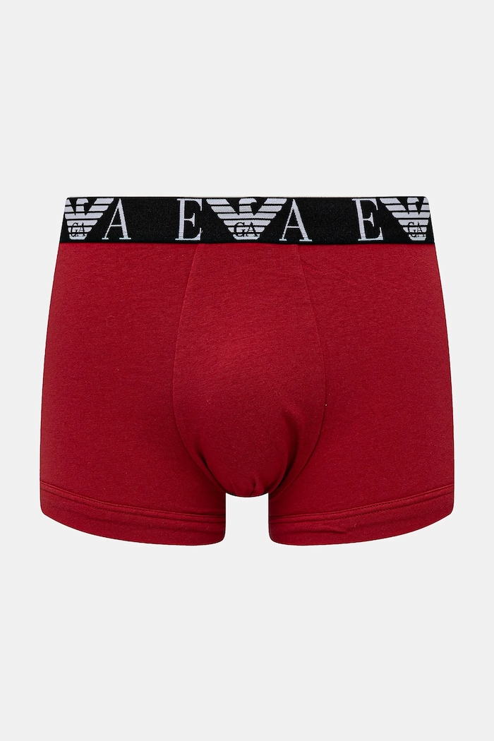Abbigliamento Emporio Armani Underwear boxer pacco da 3 EM000259.AF10778 rosso