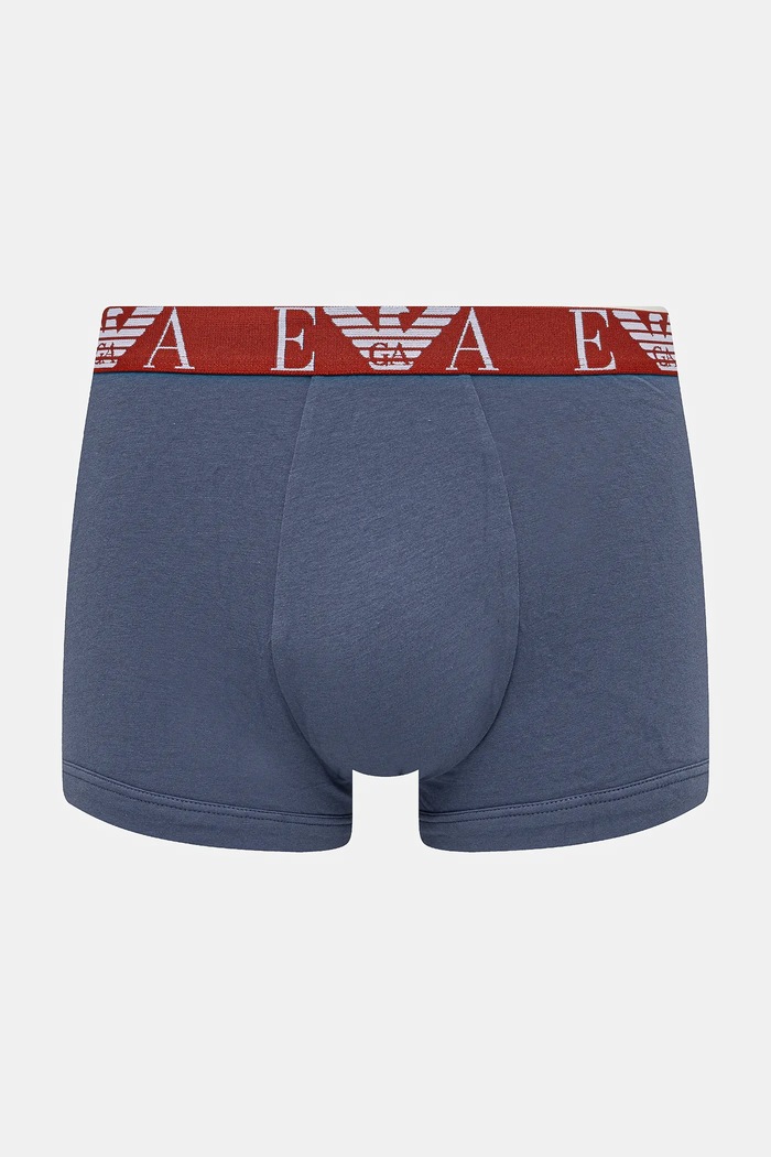 Odzież Emporio Armani Underwear bokserki 3-pack EM000259.AF10778 granatowy
