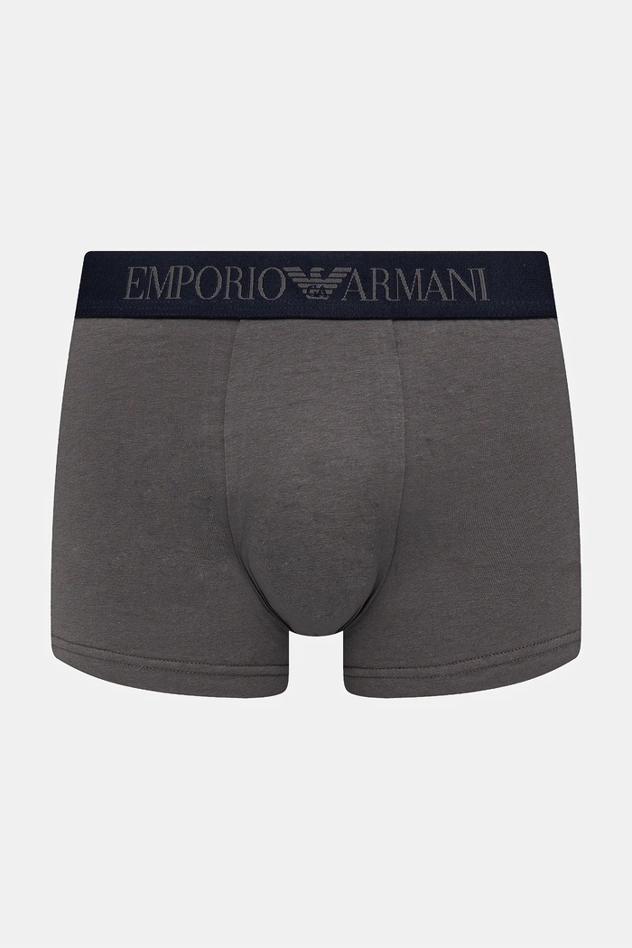 Одежда Боксеры Emporio Armani Underwear 2 шт EM001014.AF10797 серый