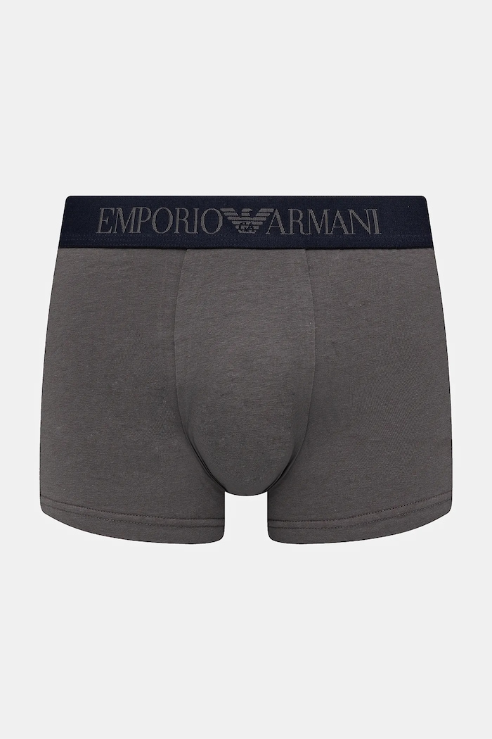 Одежда Боксеры Emporio Armani Underwear 2 шт EM001014.AF10797 серый