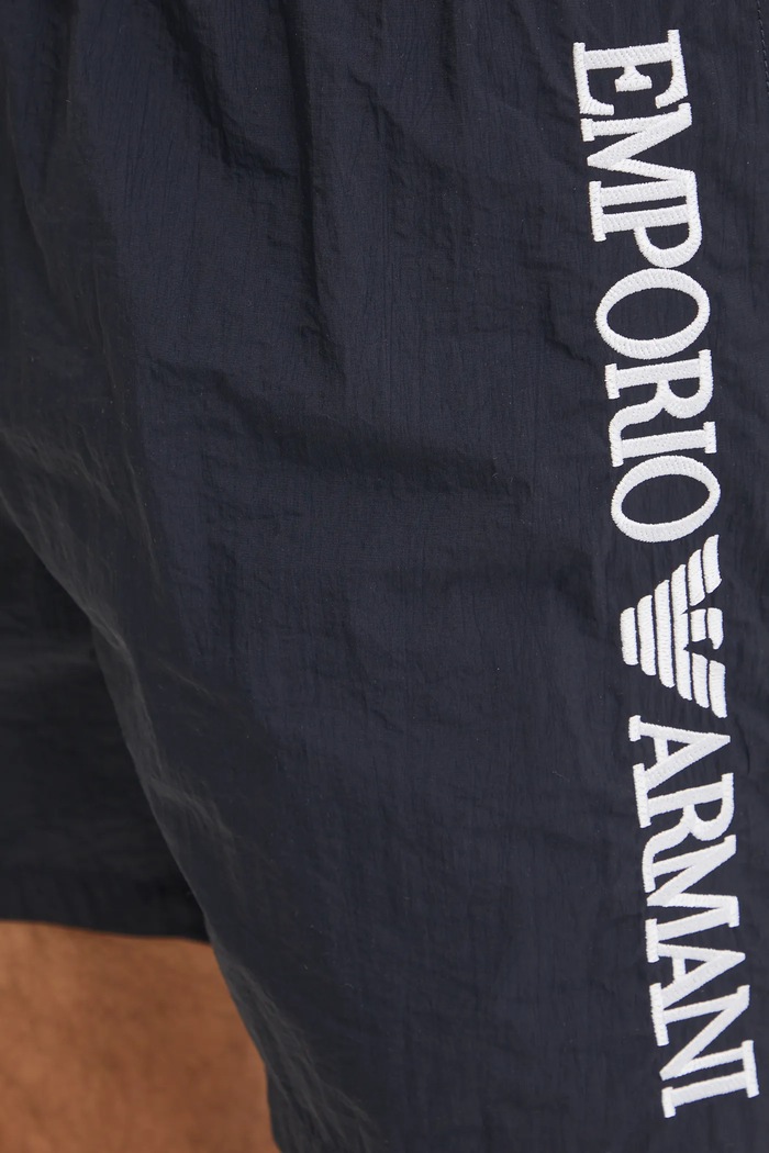 Plavkové šortky Emporio Armani Underwear námořnická modř EM000583.AF12330