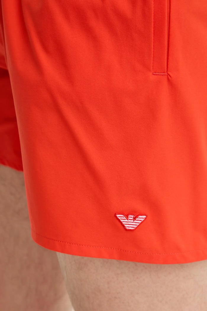 Plavkové šortky Emporio Armani Underwear oranžová EM000583.AF12331