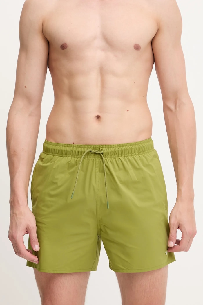 Plavkové šortky Emporio Armani Underwear EM000583.AF12331 zelená SS25