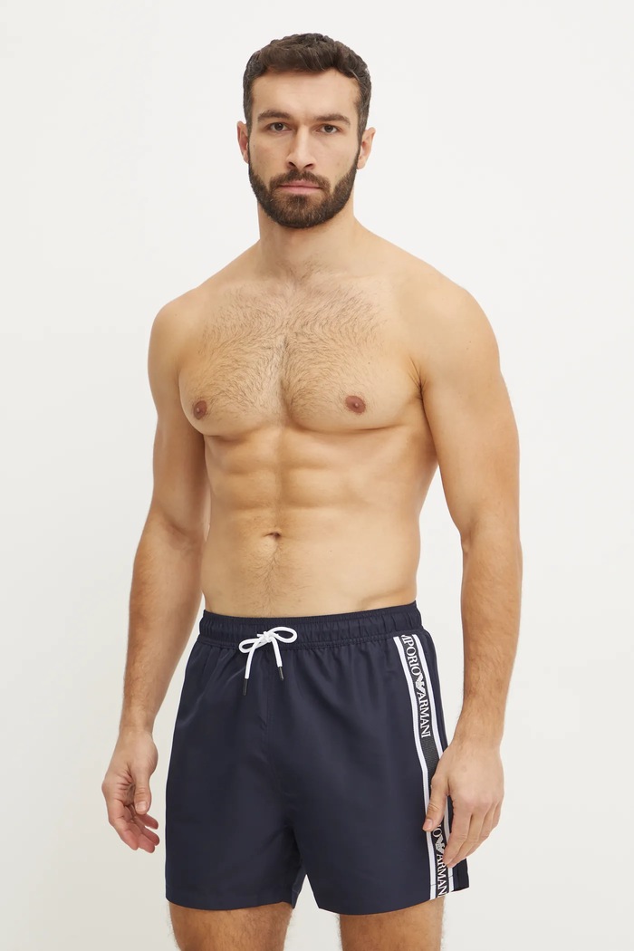 Купальные шорты Emporio Armani Underwear тёмно-синий EM000583.AF12333