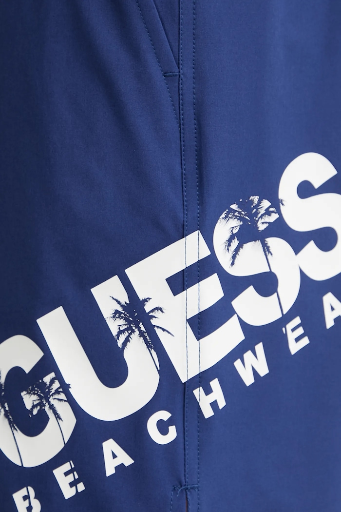 Kratke hlače za kupanje Guess mornarsko plava F5GT27.WG2E2