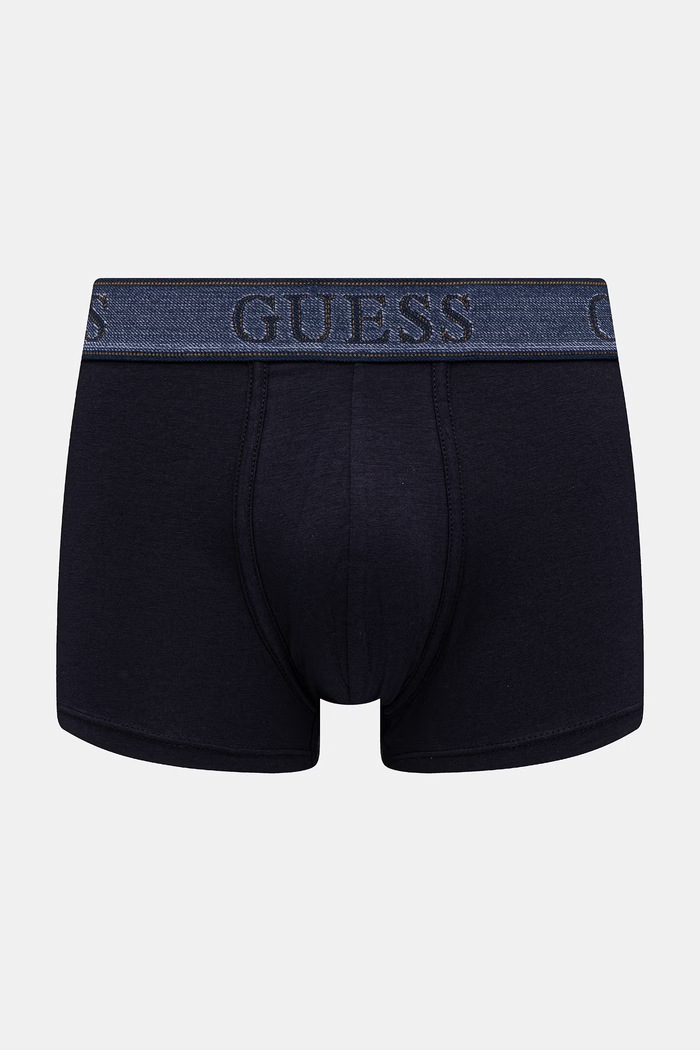 Boxerky Guess JOE 3-pak U4RG33.K6YW0 tmavomodrá SS26