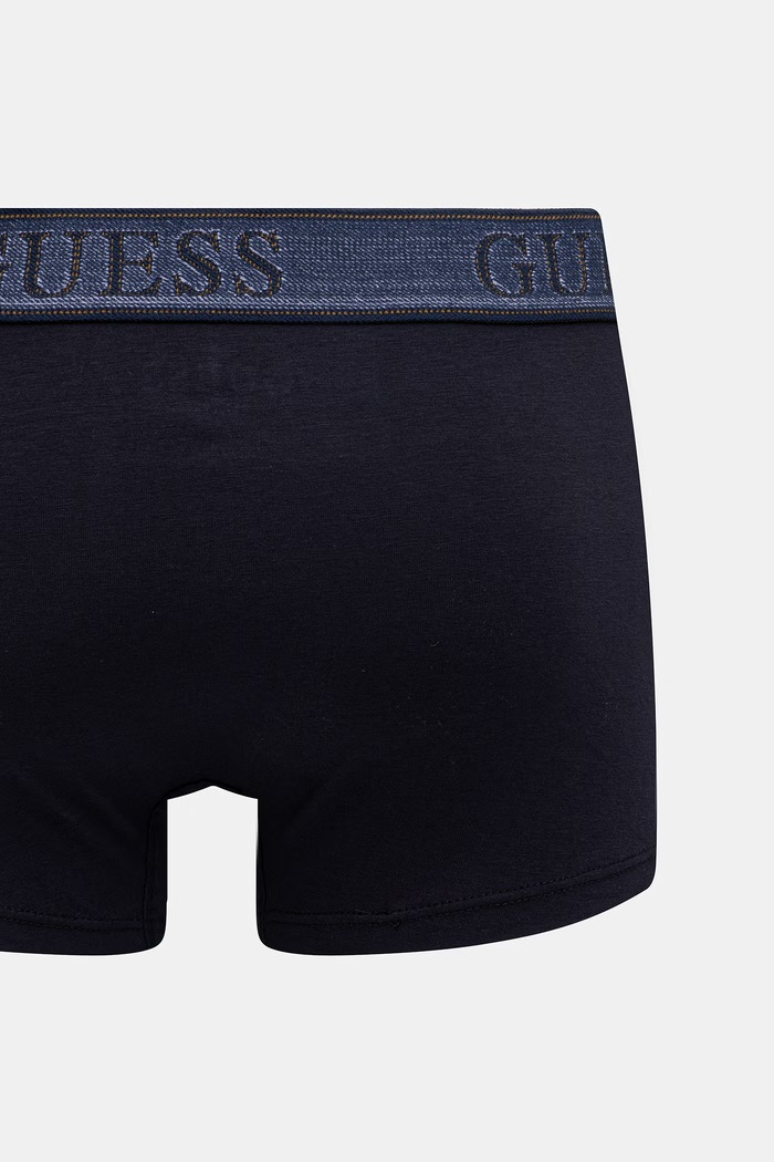 Oblečenie Boxerky Guess JOE 3-pak U4RG33.K6YW0 tmavomodrá