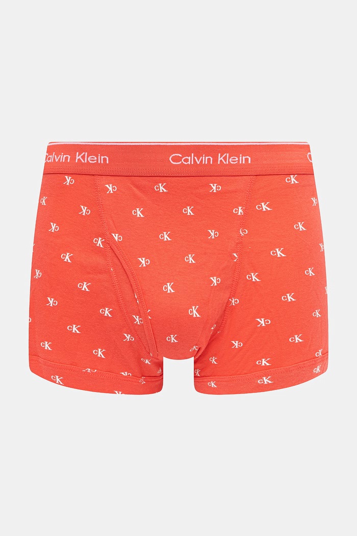 Ρούχα Calvin Klein Underwear Μποξεράκι Ανδρικό βαμβακερό 000NB4002A κόκκινο