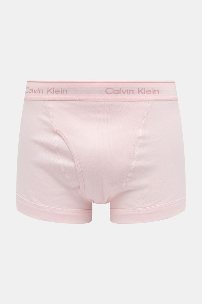 Calvin Klein Underwear Μποξεράκι Ανδρικό βαμβακερό 000NB4002A ροζ AA00