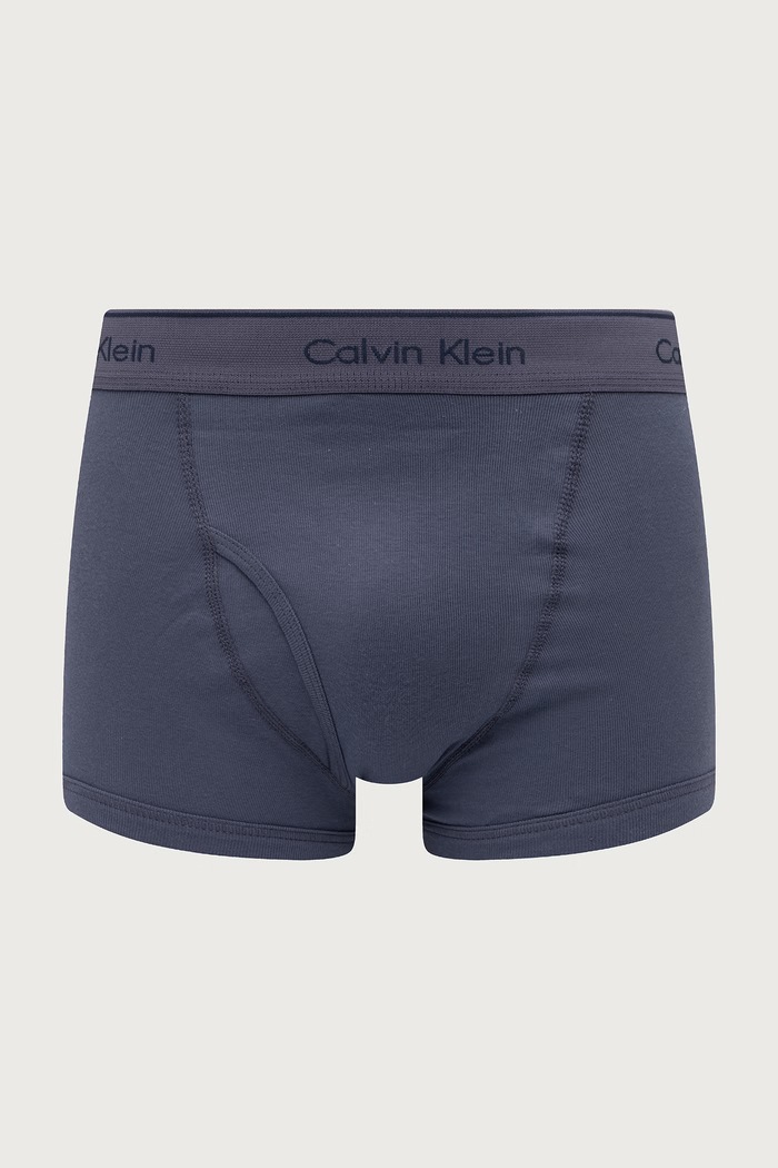 Calvin Klein Underwear Bokserki męskie bawełniane 000NB4002A granatowy AA00