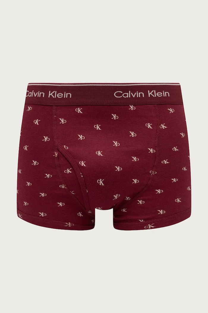 Odzież Calvin Klein Underwear Bokserki męskie bawełniane 000NB4002A granatowy
