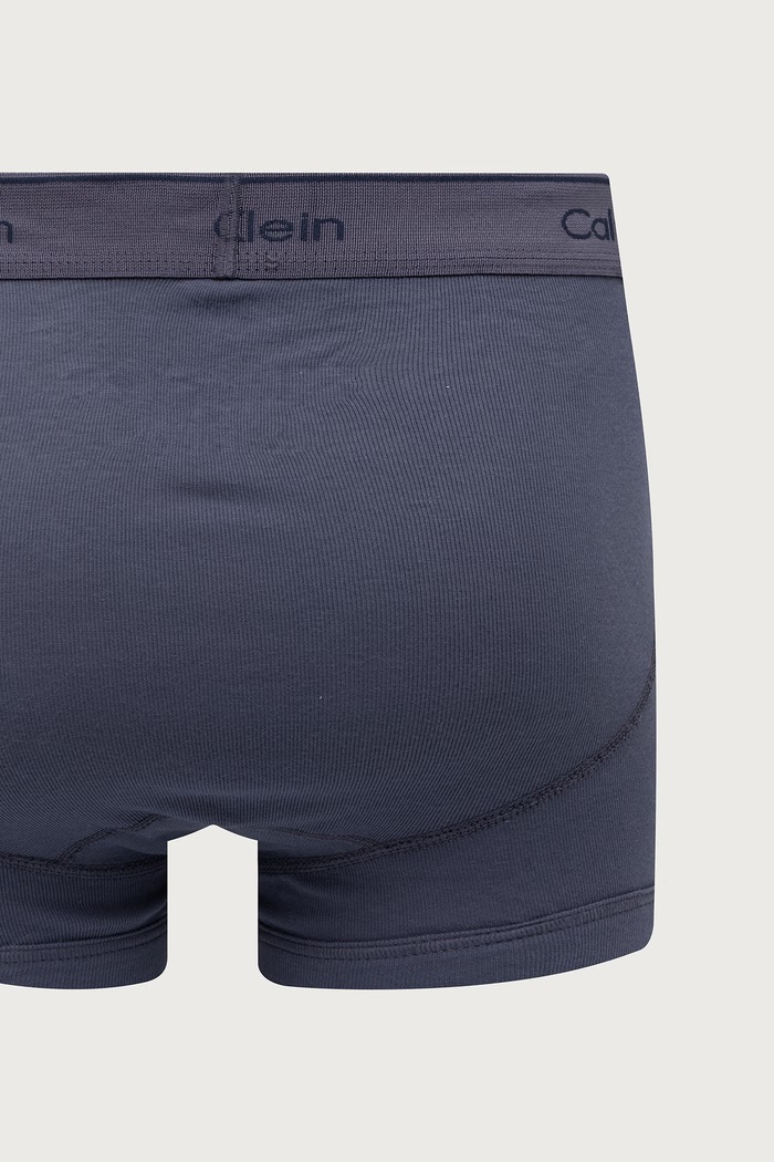 Bokserki męskie bawełniane Calvin Klein Underwear granatowy 000NB4002A