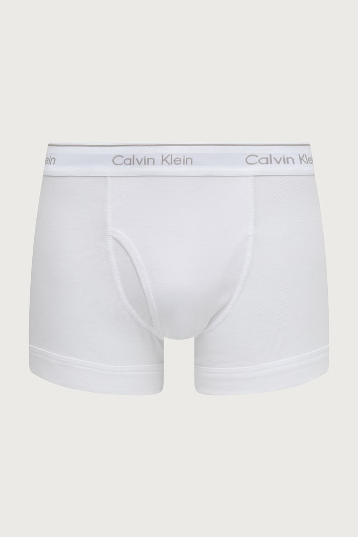 Calvin Klein Underwear Boxerky pánske bavlnené 000NB4002A sivá AA00
