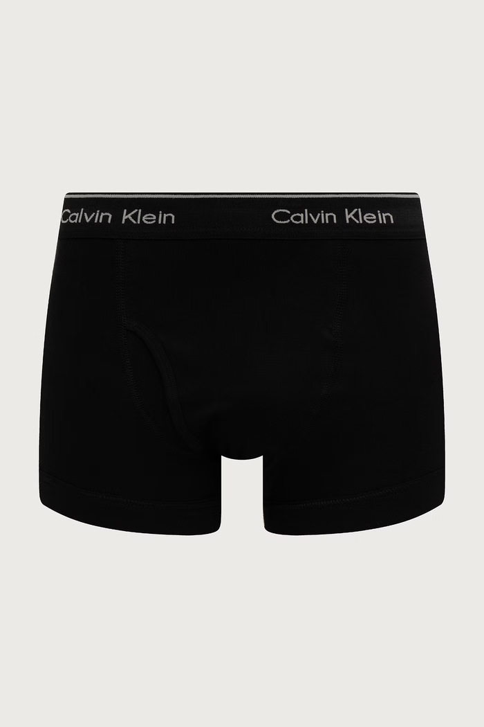Boxerky pánske bavlnené Calvin Klein Underwear 000NB4002A sivá