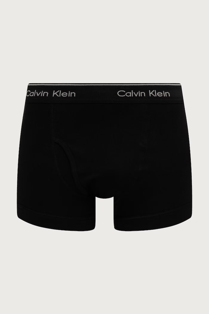 Boxerky pánske bavlnené Calvin Klein Underwear 000NB4002A sivá