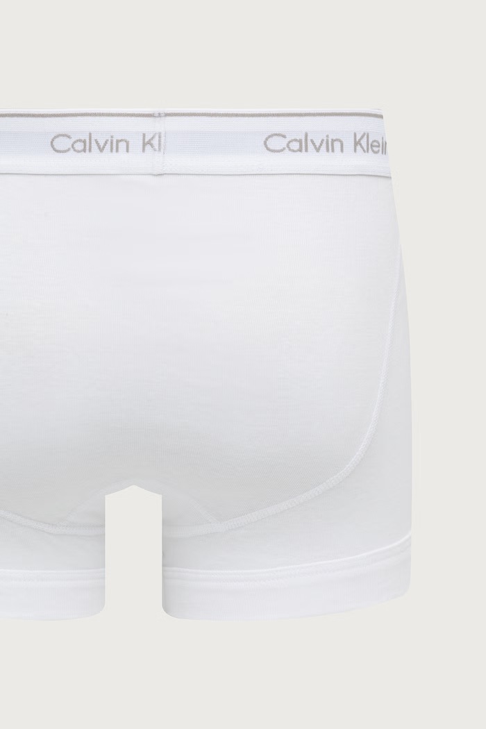 Boxerky pánske bavlnené Calvin Klein Underwear sivá 000NB4002A