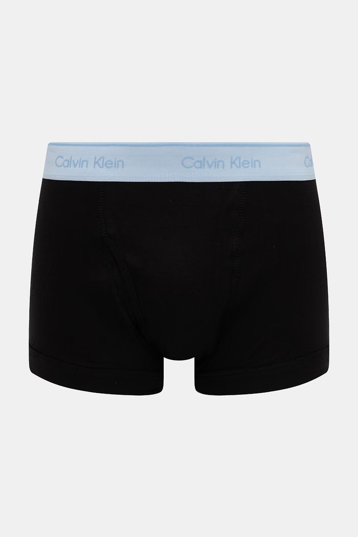 Calvin Klein Underwear Μποξεράκι Ανδρικό βαμβακερό 000NB4002A μαύρο AA00
