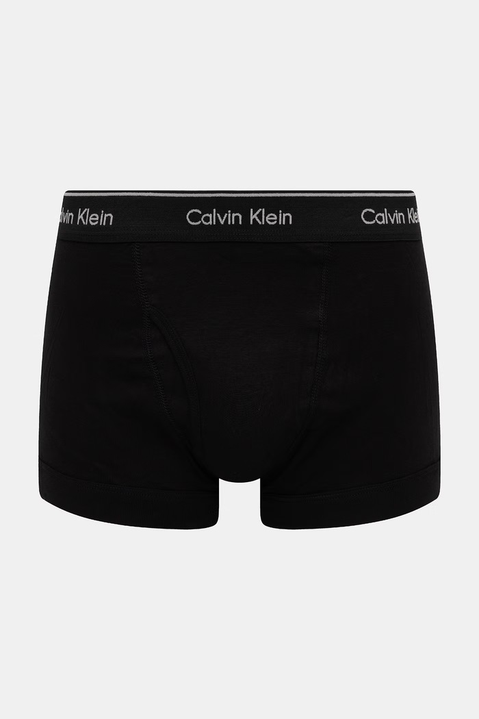 Calvin Klein Underwear Μποξεράκι Ανδρικό βαμβακερό μαύρο 000NB4002A