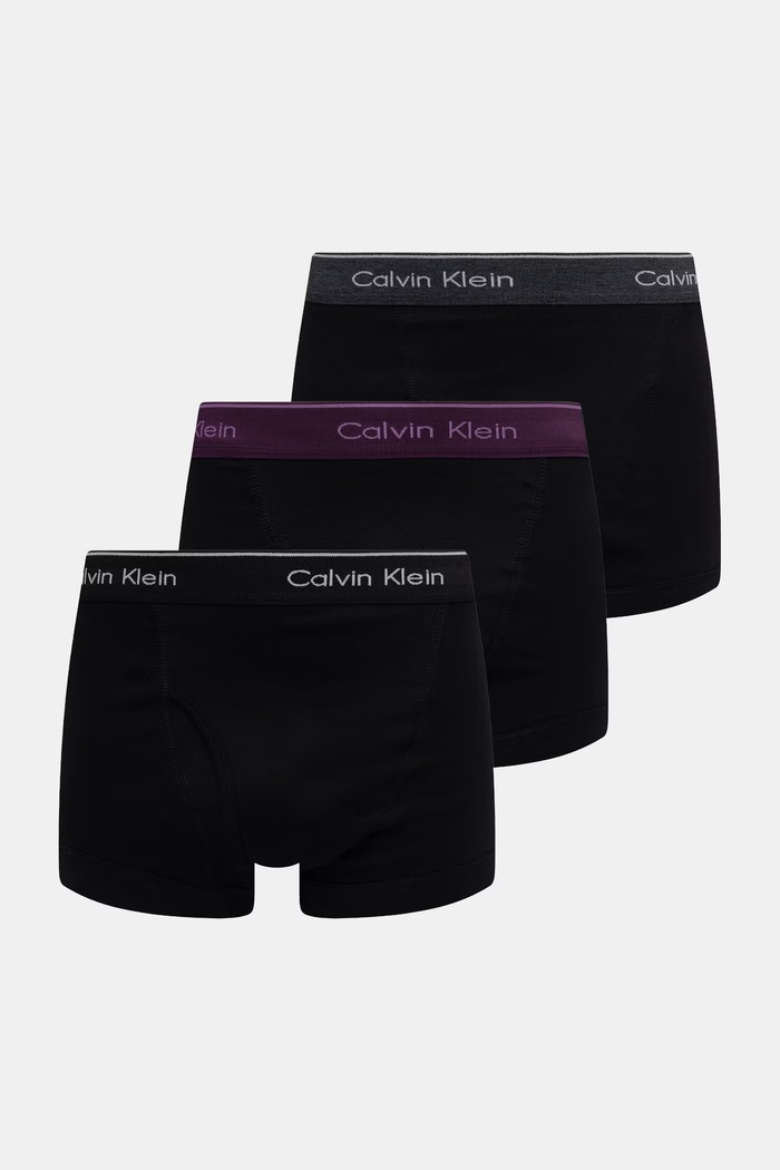 Calvin Klein Underwear bokserki męskie bawełniane czarny 000NB4002A