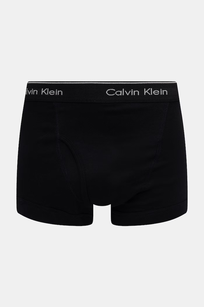 Calvin Klein Underwear bokserki męskie bawełniane 000NB4002A czarny AA00