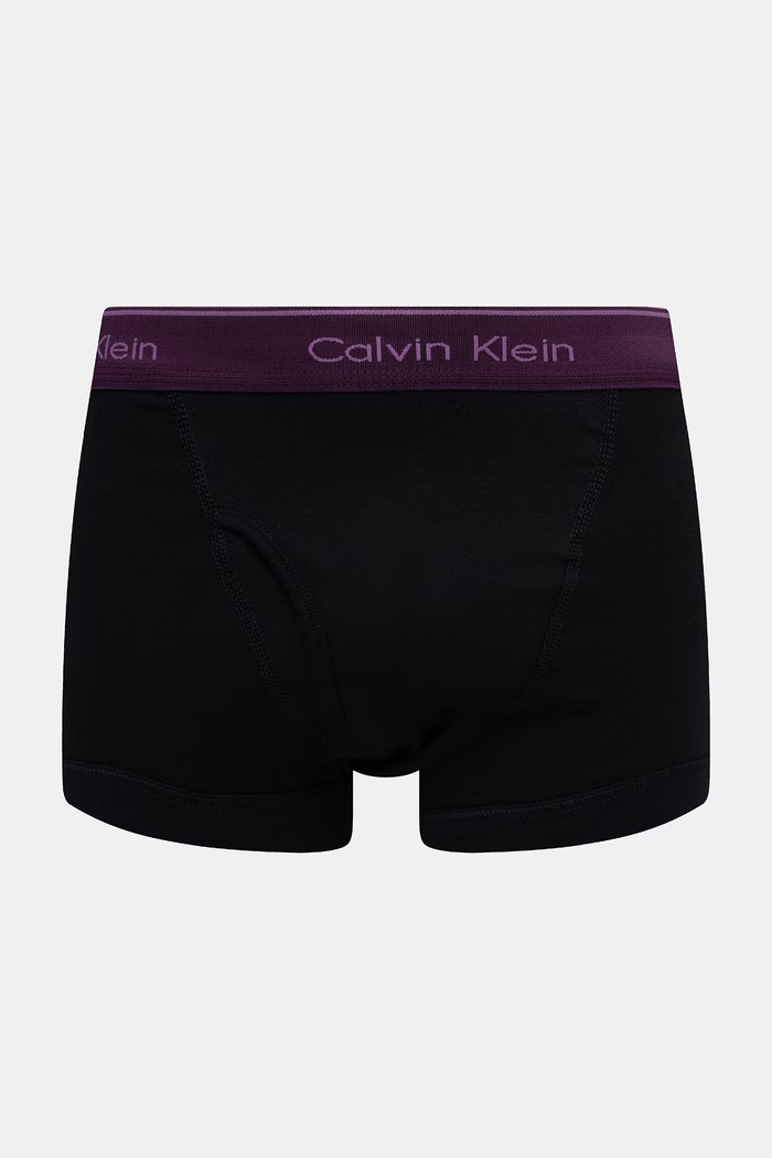 Odzież Calvin Klein Underwear bokserki męskie bawełniane 000NB4002A czarny