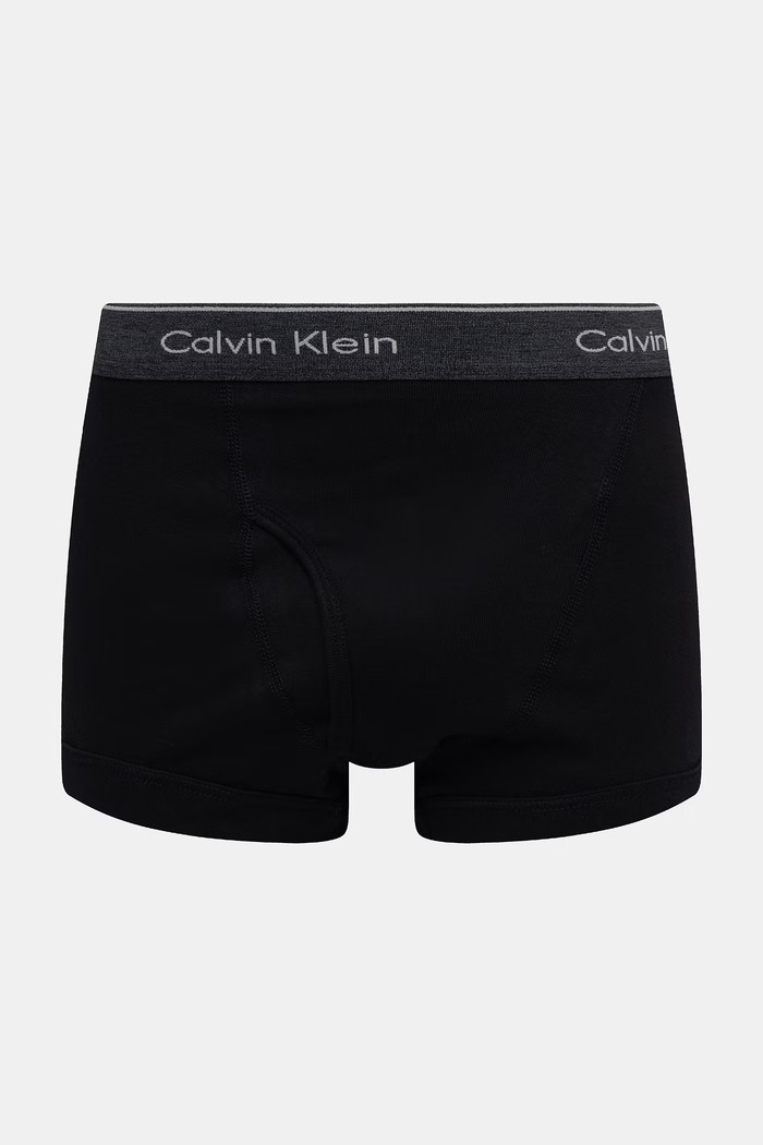 Calvin Klein Underwear bokserki męskie bawełniane czarny 000NB4002A