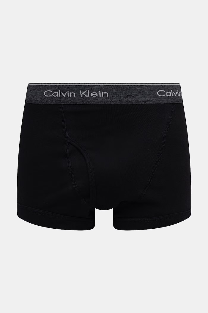 Calvin Klein Underwear bokserki męskie bawełniane czarny 000NB4002A