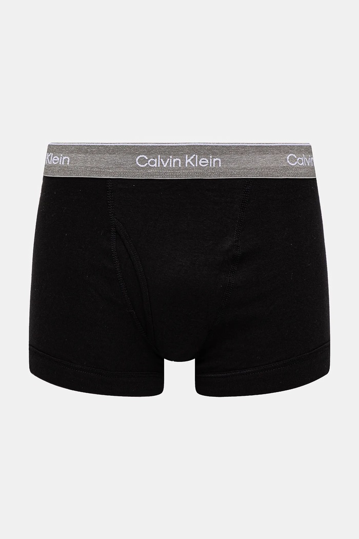 Odzież Calvin Klein Underwear bokserki męskie bawełniane 000NB4002A czarny
