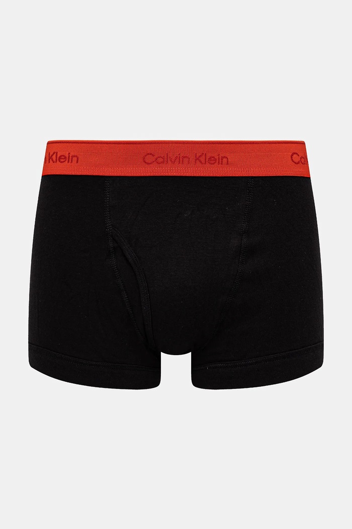 Calvin Klein Underwear bokserki męskie bawełniane czarny 000NB4002A