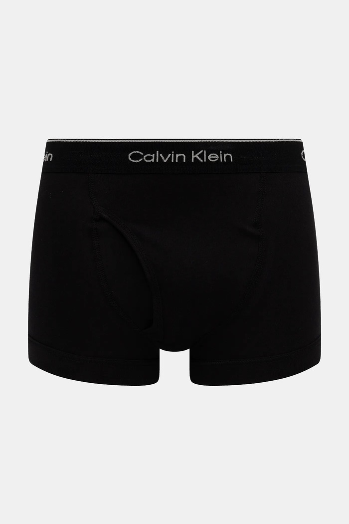 Calvin Klein Underwear boxeri pentru bărbați din bumbac pachet de 3 000NB4003A negru AA00