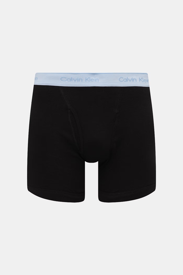 Calvin Klein Underwear μποξεράκι ανδρικό βαμβακερό 3-pack 000NB4003A μαύρο AA00