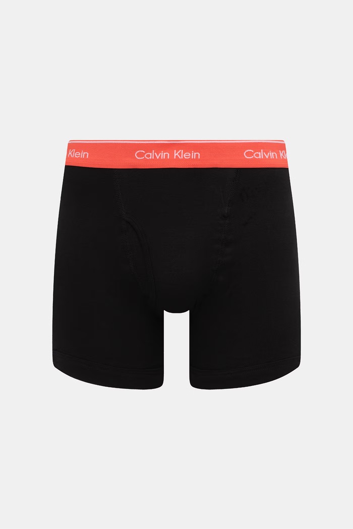 Calvin Klein Underwear μποξεράκι ανδρικό βαμβακερό 3-pack μαύρο 000NB4003A