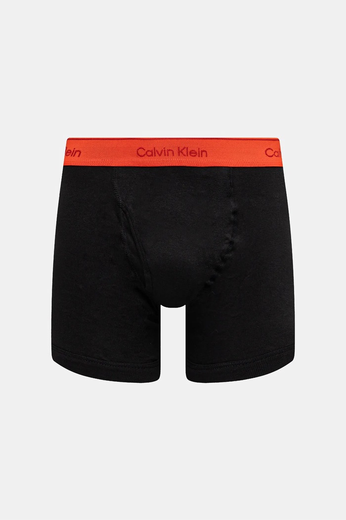 Calvin Klein Underwear bokserki męskie bawełniane 3-pack 000NB4003A czarny AA00